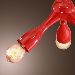 Plafondlamp met 3 lampen