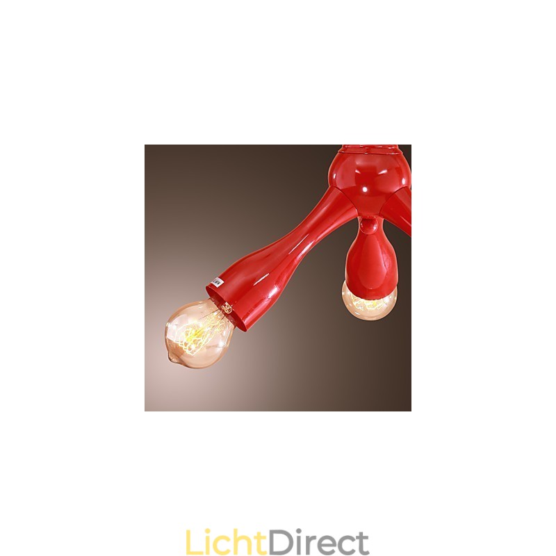 Plafondlamp met 3 lampen