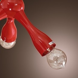 Plafondlamp met 3 lampen