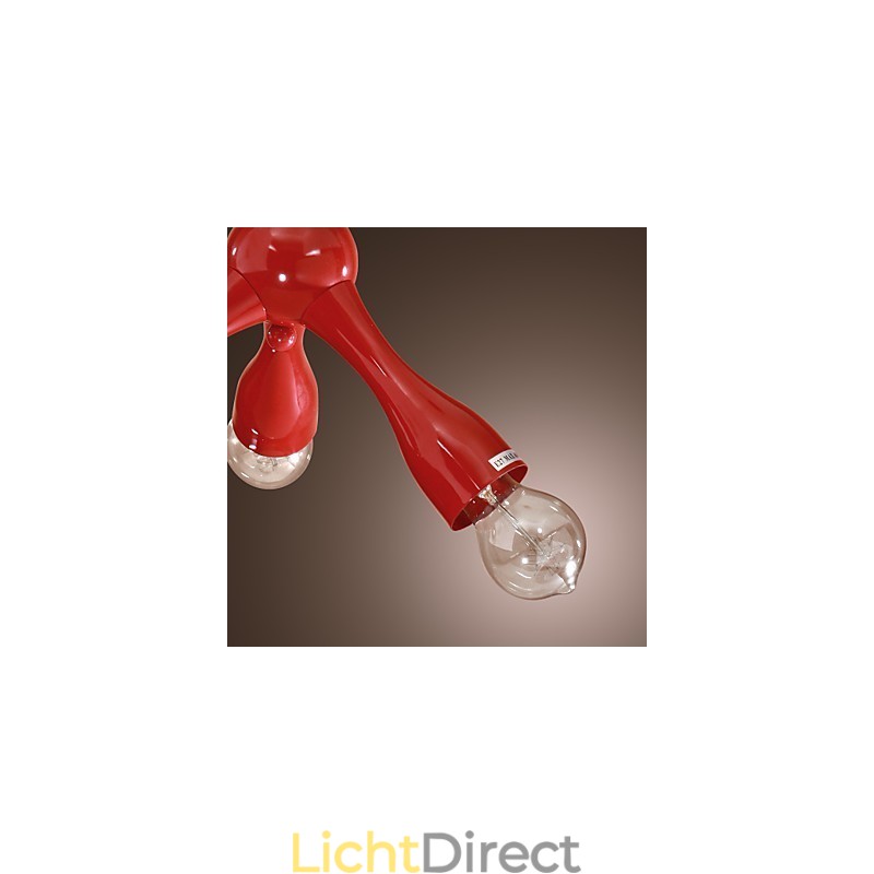 Plafondlamp met 3 lampen