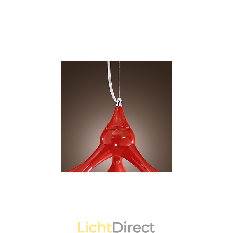 Plafondlamp met 3 lampen