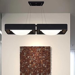 Hanglampen 2 Licht Modern Eenvoudig Artistiek