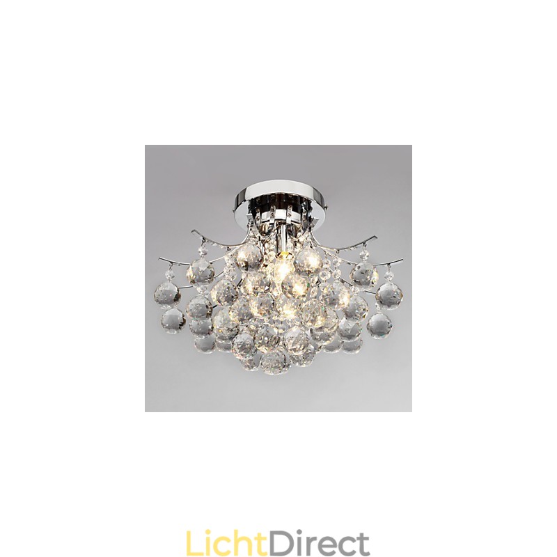 Kroonluchter Modern Kristal 3 Lampen