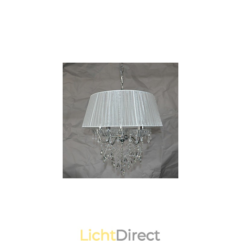 Dainty Chic 5-lichts hanglamppatroon met bloesem