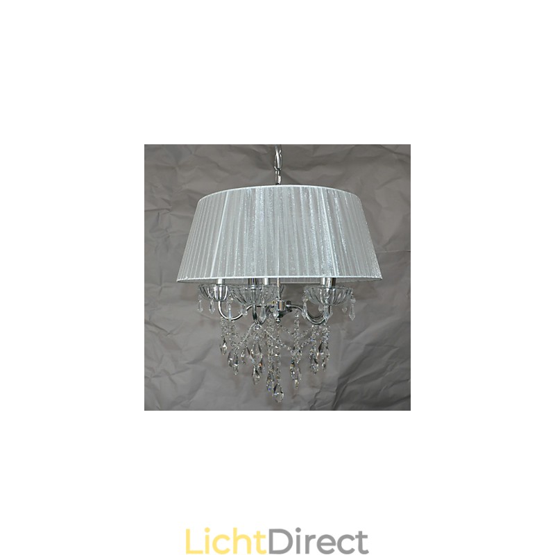Dainty Chic 5-lichts hanglamppatroon met bloesem