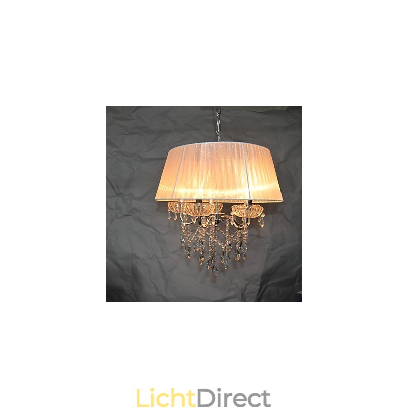 Dainty Chic 5-lichts hanglamppatroon met bloesem
