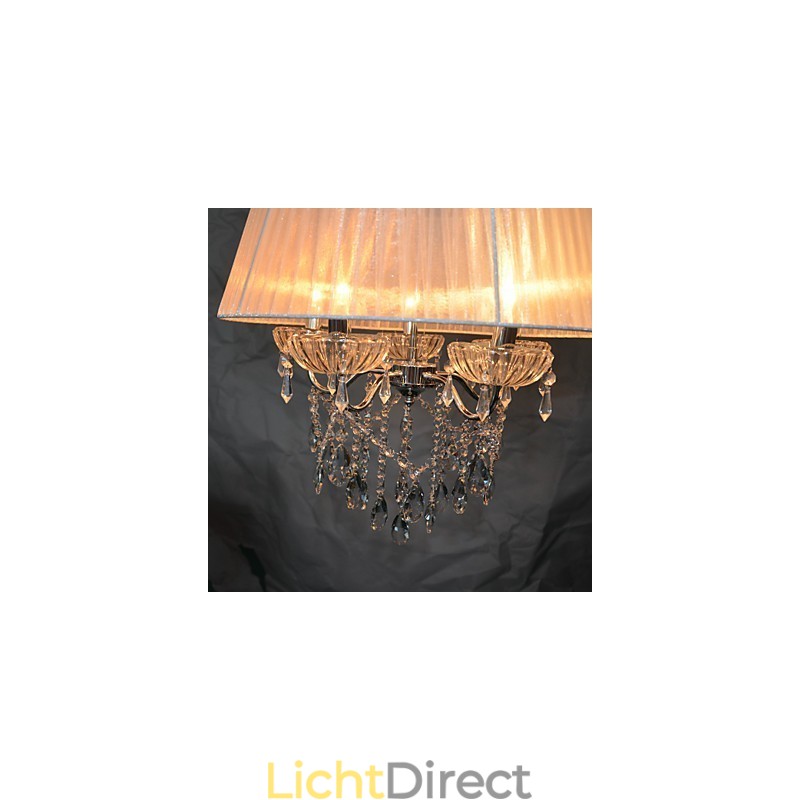 Dainty Chic 5-lichts hanglamppatroon met bloesem