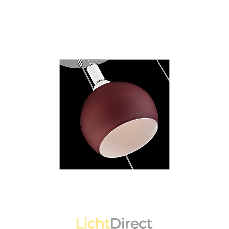 Moderne, eigentijdse mini-stijl gegalvaniseerde hanglamp