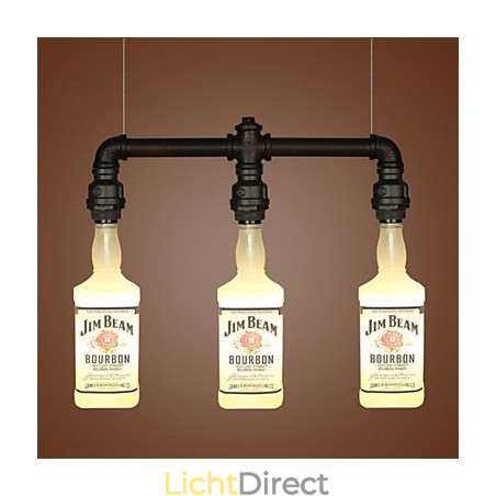 Winkelcentrum Glazen Fles Fles Hanglamp Winkelcentrum Glazen Fles Fles Hanglamp