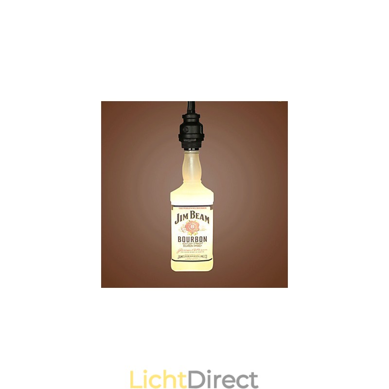 Winkelcentrum Glazen Fles Fles Hanglamp