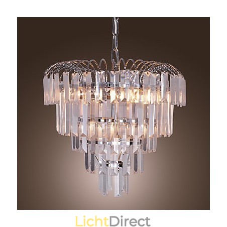 Luxe kristallen kroonluchter Luxe kristallen kroonluchter