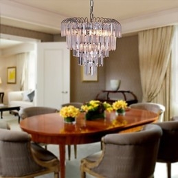 Luxe kristallen kroonluchter