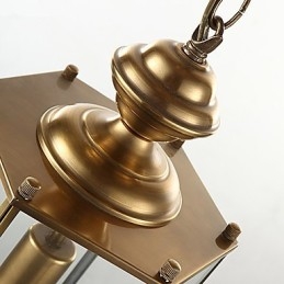 Hanglampen Kristal Mini Stijl Traditioneel Klassiek Metaal