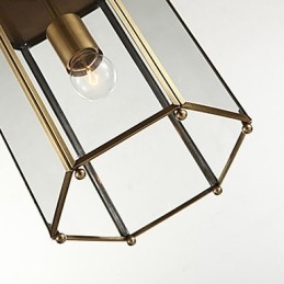Hanglampen Kristal Mini Stijl Traditioneel Klassiek Metaal