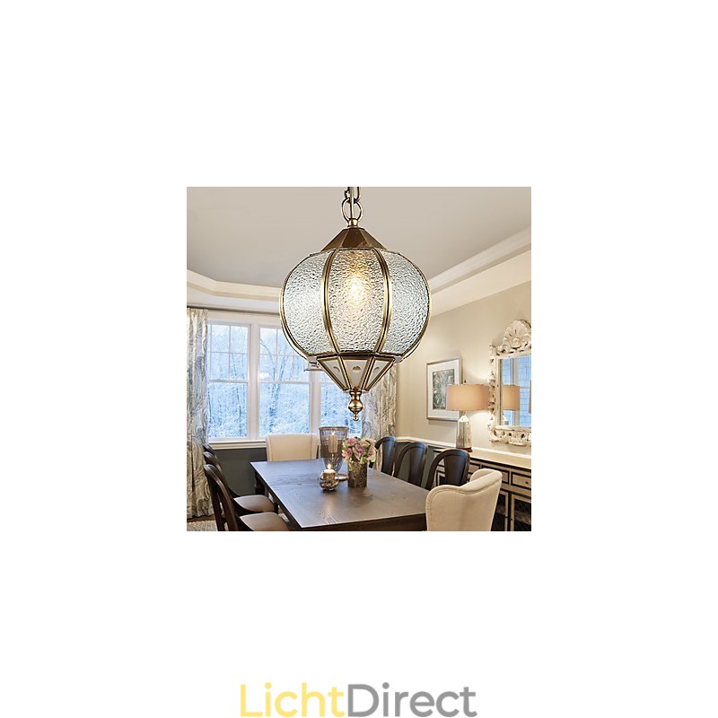 Hanglampen Kristal Mini Stijl Traditioneel Klassiek Metaal