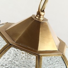 Hanglampen Kristal Mini Stijl Traditioneel Klassiek Metaal