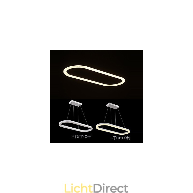 Hanglampen Modern Hedendaags Aluminium