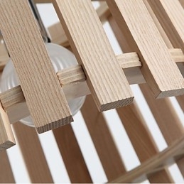 Hanglampen Mini Stijl Modern Hedendaags Hout