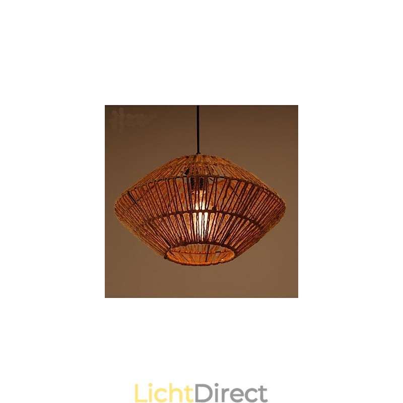 De Americange handgeweven touw kroonluchter