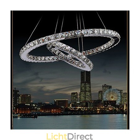 Hotel Hanglamp Kristallen Kroonluchter Verlichting Plafondlampen Armaturen met Warm en Koel Wit Hotel Hanglamp Kristallen Kroonluchter Verlichting Plafondlampen Armaturen met Warm en Koel Wit