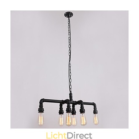 Waterpijp Retro Plating Licht Schilderij Hanger Waterpijp Retro Plating Licht Schilderij Hanger