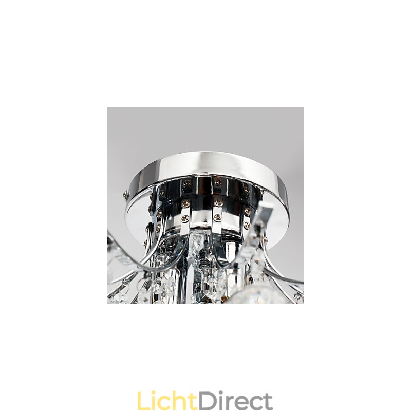 Kroonluchter Modern Kristal 3 Lampen