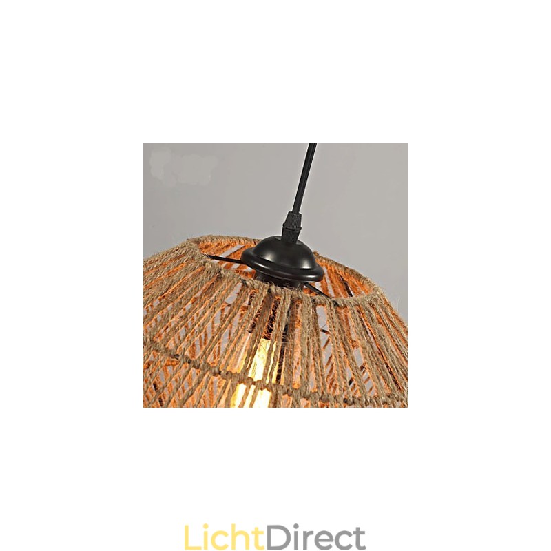 De Americange handgeweven touw kroonluchter