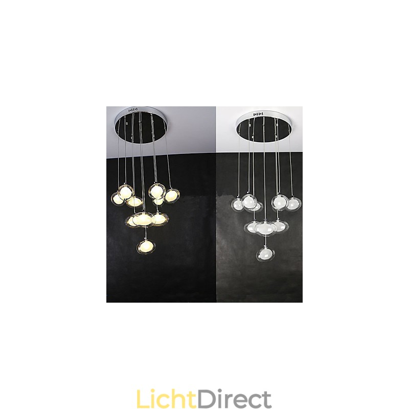 Moderne eenvoudige lampen en lantaarns