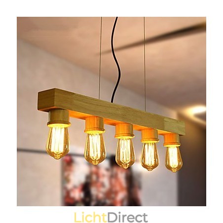Hanglampen Landelijk Hout Bamboe Hanglampen Landelijk Hout Bamboe