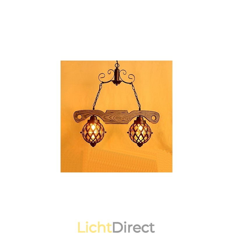 Amerikaanse Iron Retro lampen