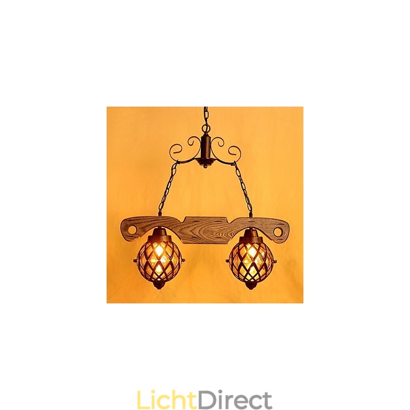 Amerikaanse Iron Retro lampen