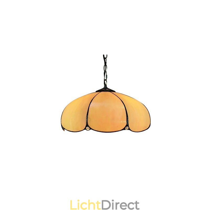 2-lichts hanglampen in oranje