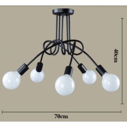 Hanglampen Modern Hedendaags Metaal