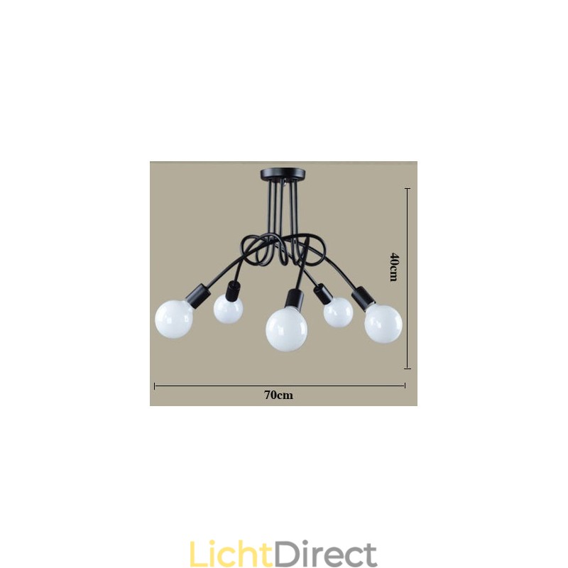 Hanglampen Modern Hedendaags Metaal