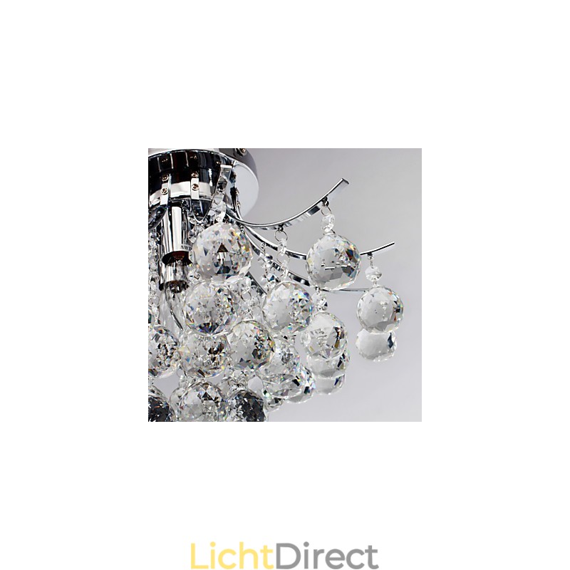 Kroonluchter Modern Kristal 3 Lampen