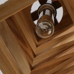 Hanglampen Landelijk Hout Bamboe