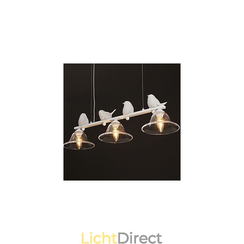 Moderne glazen hanglamp Eenvoudige hanglampen Café hanglamp