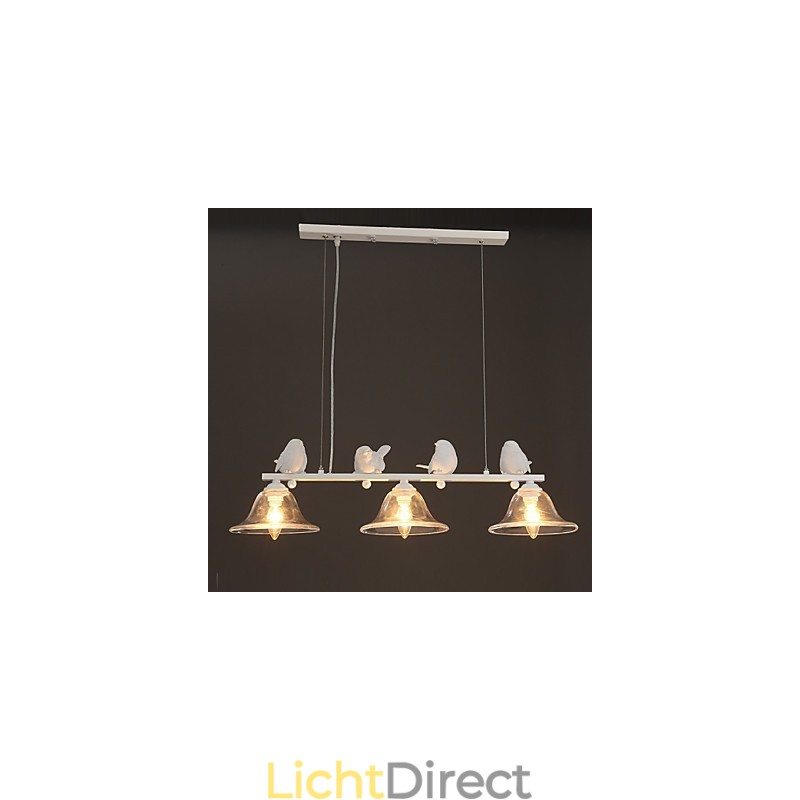 Moderne glazen hanglamp Eenvoudige hanglampen Café hanglamp