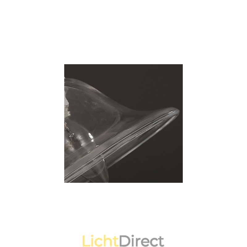 Moderne glazen hanglamp Eenvoudige hanglampen Café hanglamp