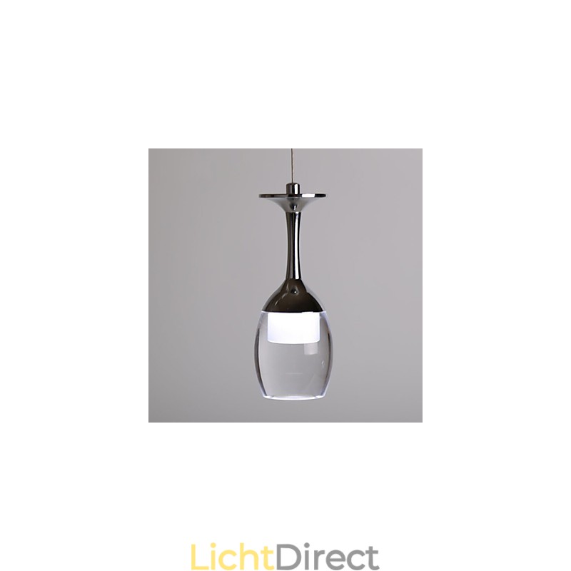 Moderne hanglamp 7 lampen Geïntegreerde lampen inbegrepen Trapverlichting