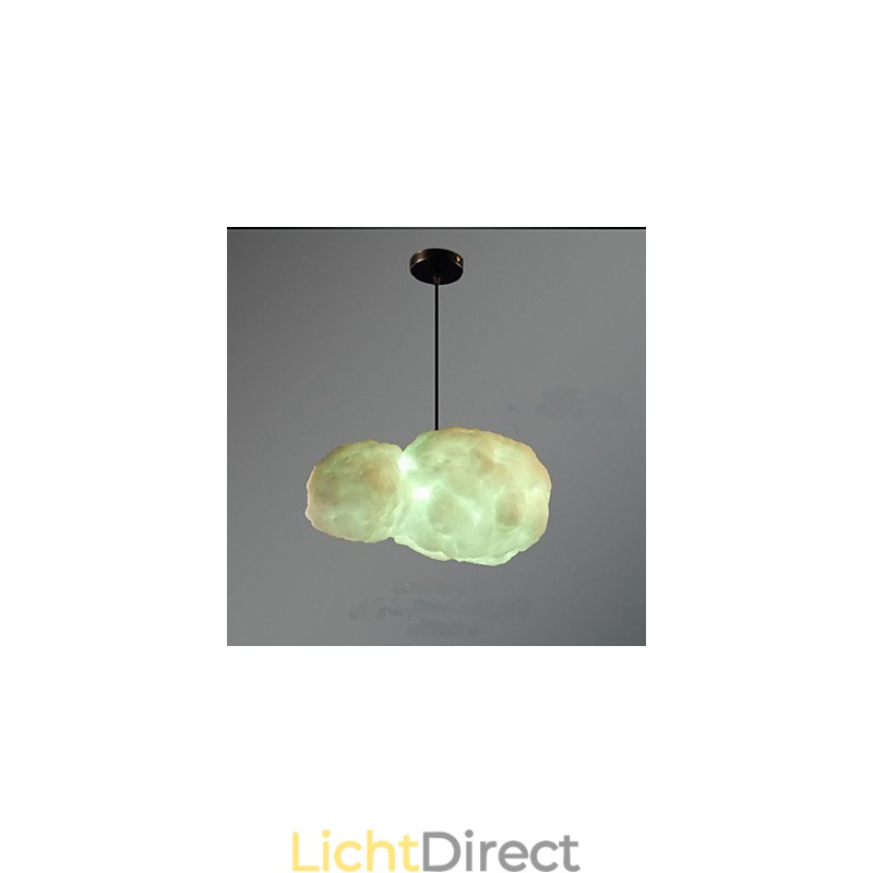 Katoenen lamp Leisure Cloud Hanglamp