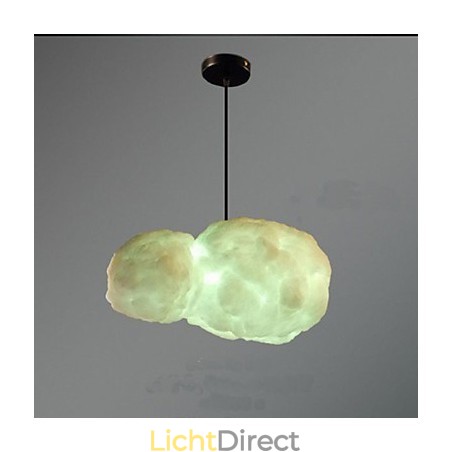 Katoenen lamp Leisure Cloud Hanglamp Katoenen lamp Leisure Cloud Hanglamp