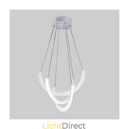 Moderne hanglamp van acryl met eigentijds design Moderne hanglamp van acryl met eigentijds design