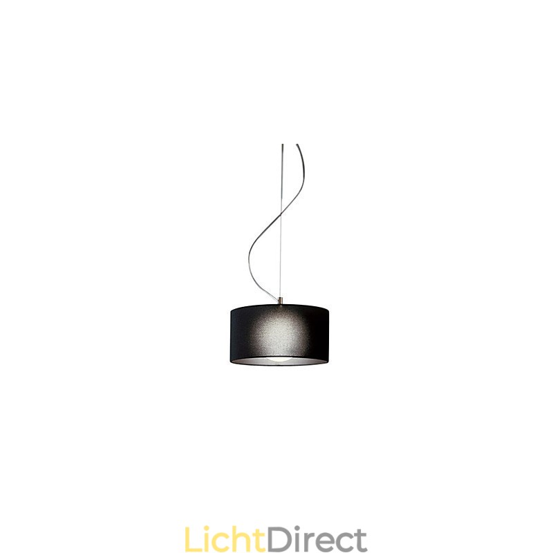 Hanglamp met zwarte kap