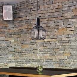 Moderne eigentijdse lantaarn kristal mini stijl gegalvaniseerde hanglamp