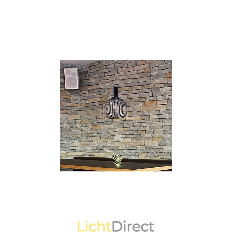 Moderne eigentijdse lantaarn kristal mini stijl gegalvaniseerde hanglamp