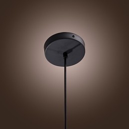 Moderne eigentijdse lantaarn kristal mini stijl gegalvaniseerde hanglamp