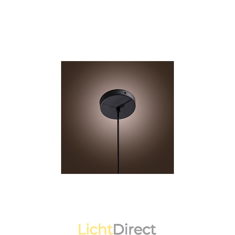 Moderne eigentijdse lantaarn kristal mini stijl gegalvaniseerde hanglamp