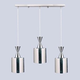 Droomlaser Gravering Verchroomde lamp 3 Recht