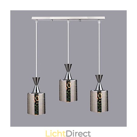 Droomlaser Gravering Verchroomde lamp 3 Recht Droomlaser Gravering Verchroomde lamp 3 Recht